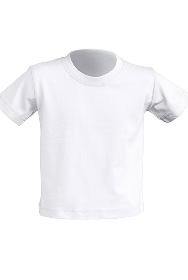 BABY T-SHIRT ( JHK T-SHIRT ) bianco